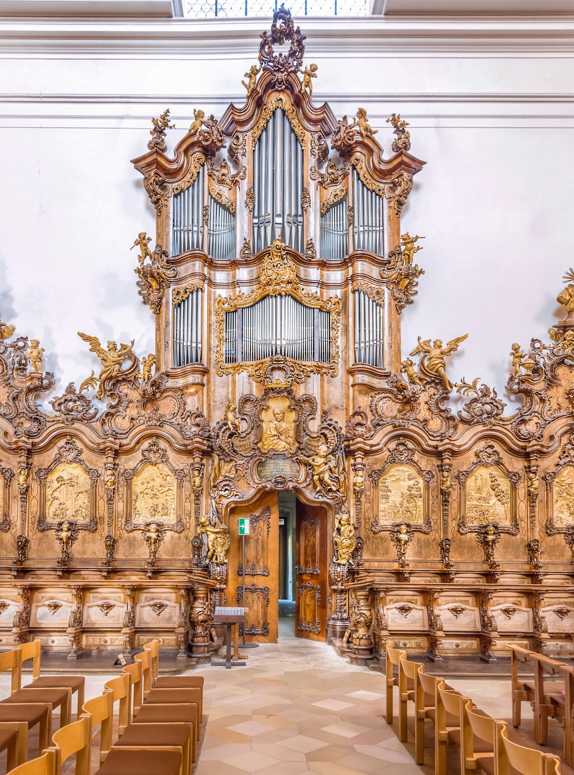 Das Münster Unserer Lieben Frau in Zwiefalten