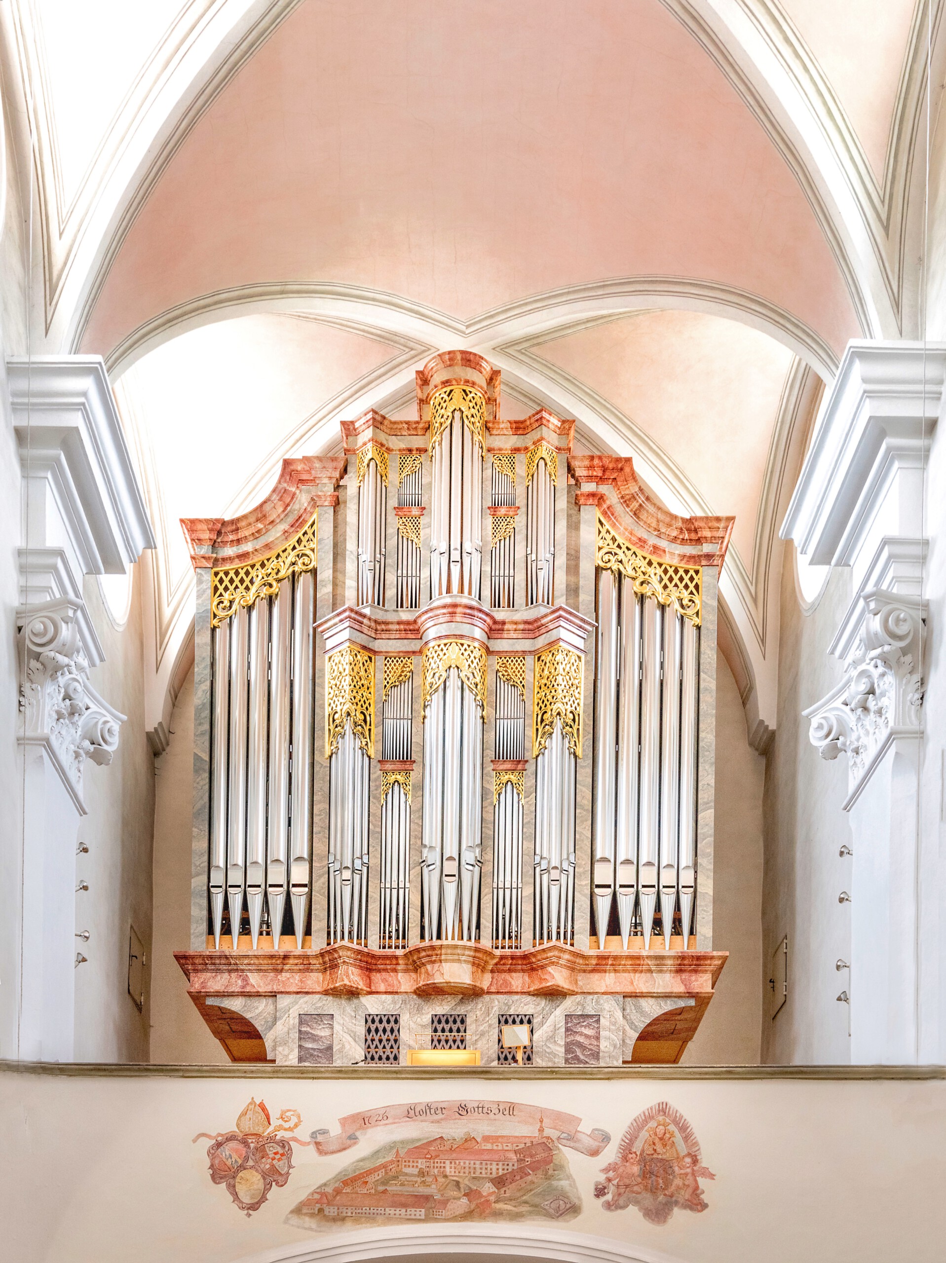 Pfarrkirche St. Anna in Gotteszell