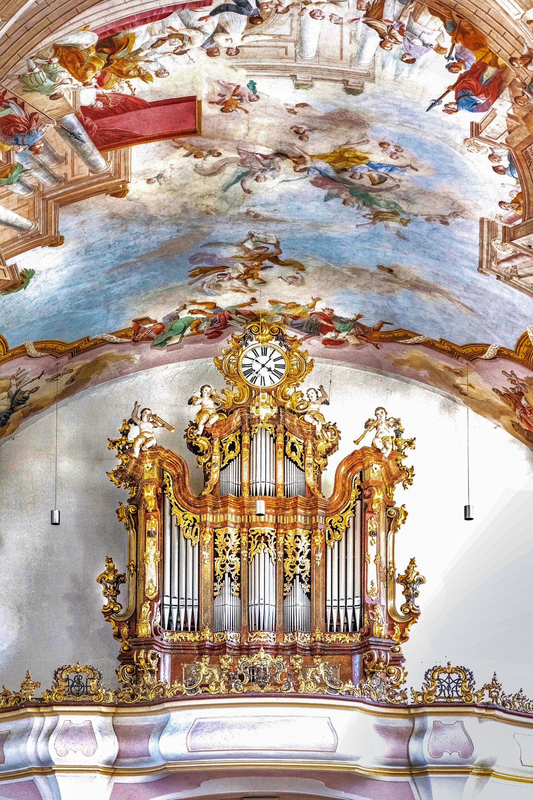 Stifts - und Pfarrkirche Reichersberg