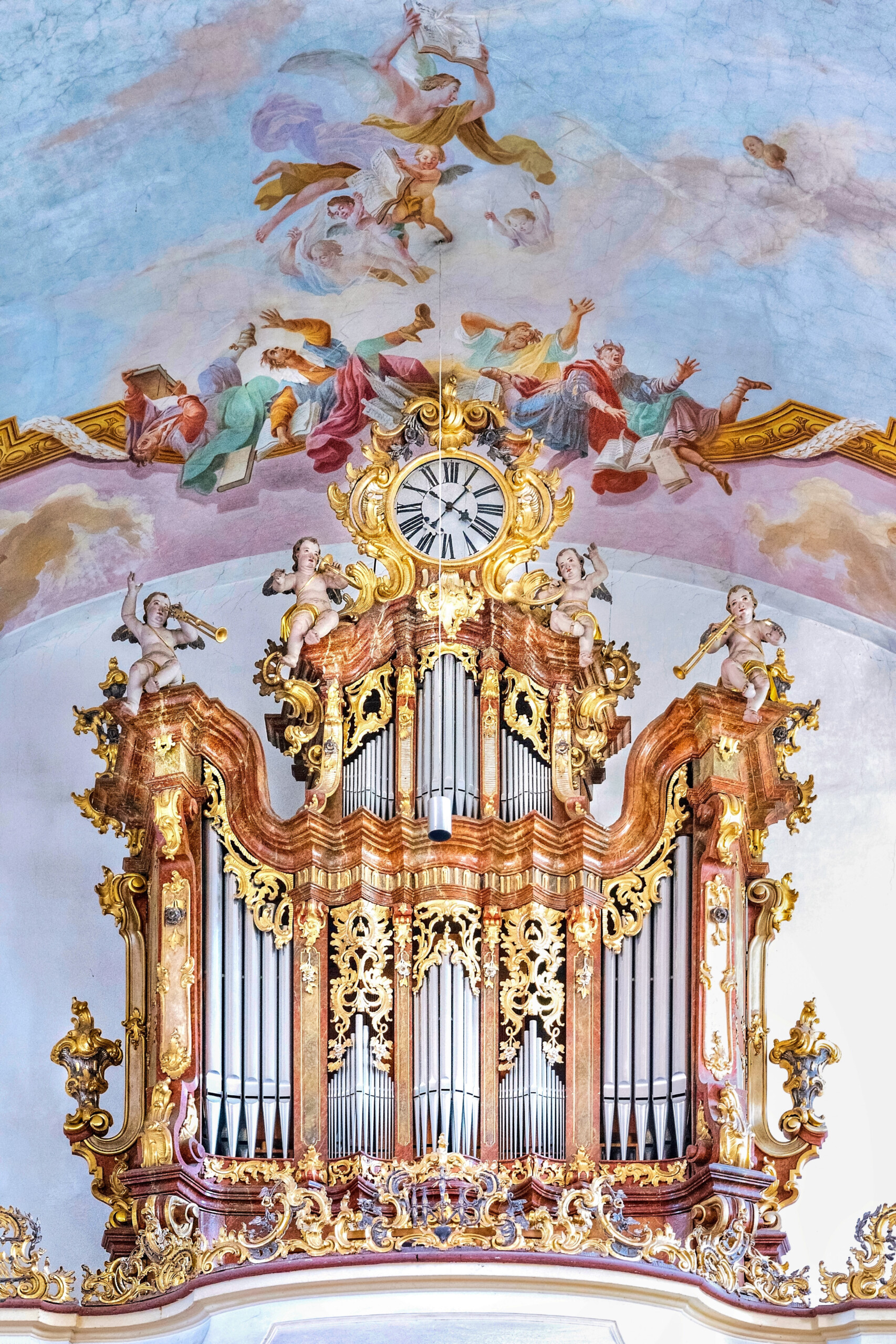 Stifts - und Pfarrkirche Reichersberg