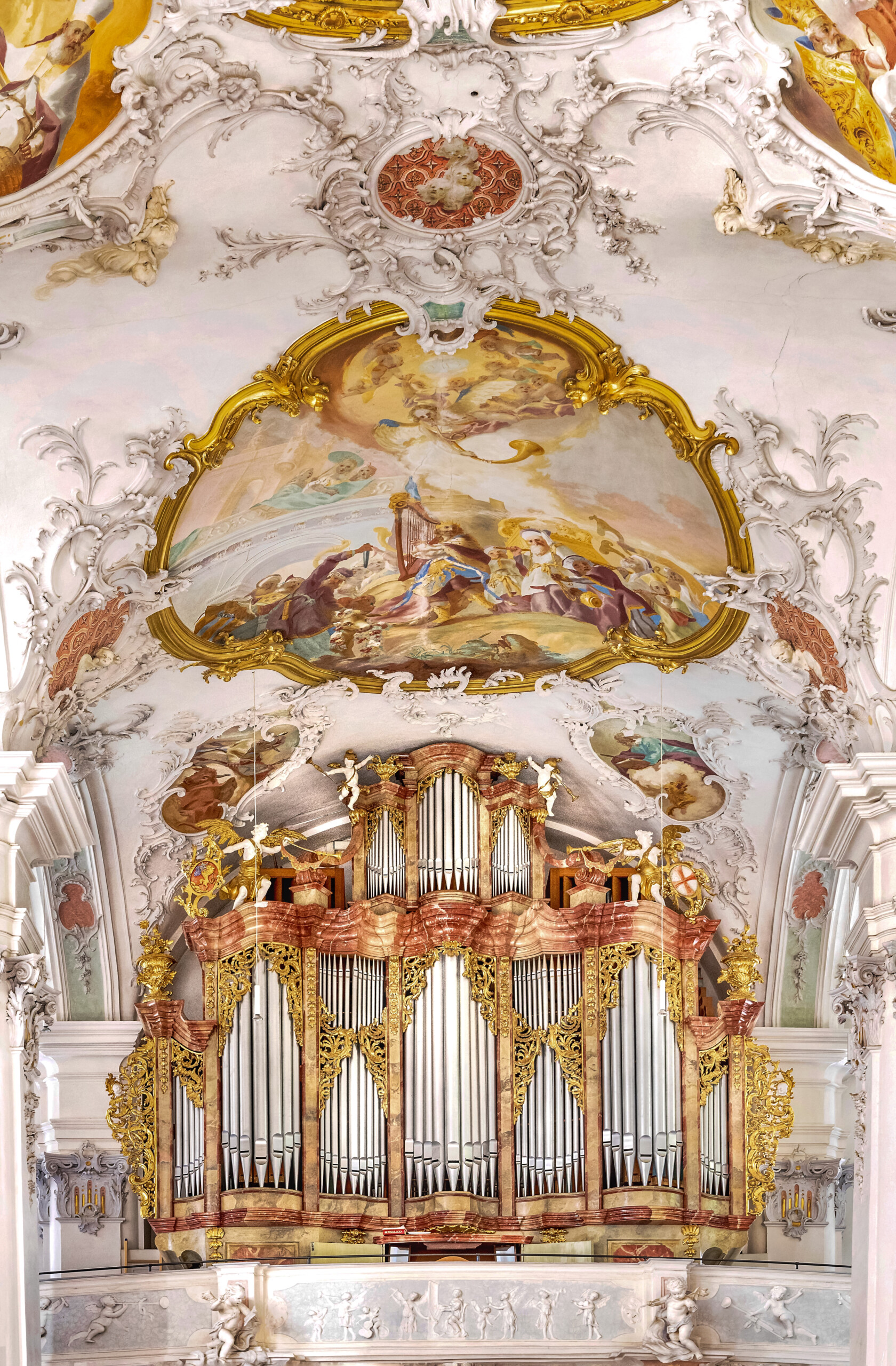 Klosterkirche St. Georg und Jakobus in Isny im Allgäu