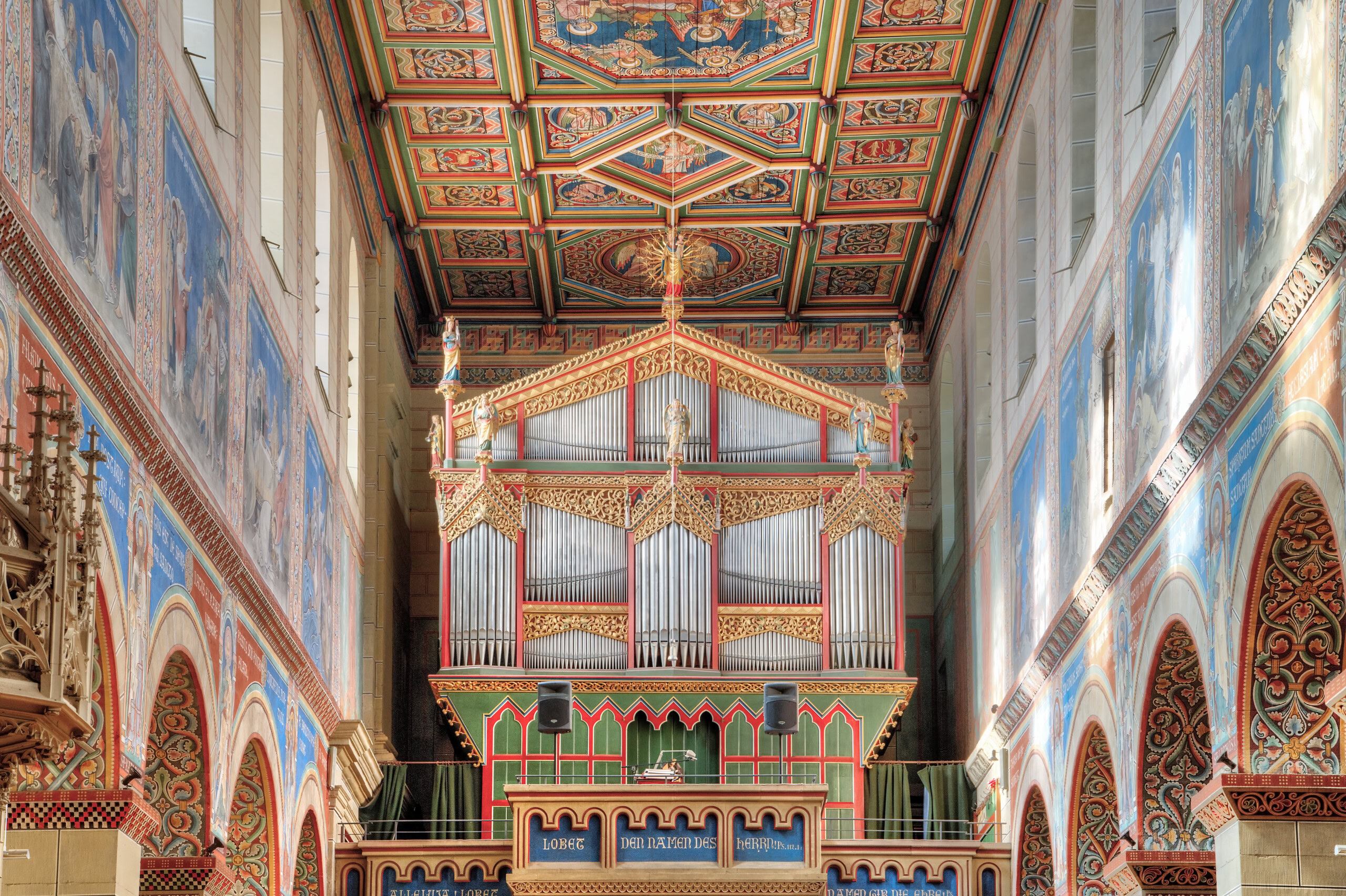 Die Orgel in der Stadtkirche Mariä Himmelfahrt in Gengenbach