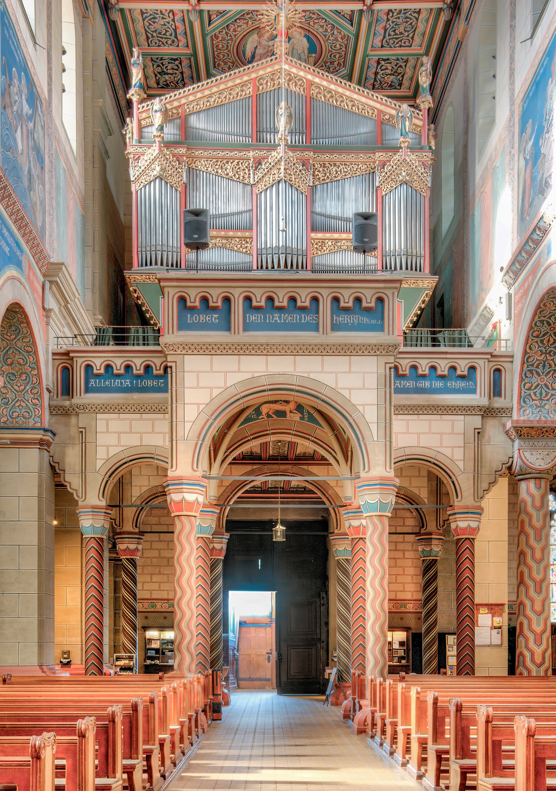 Die Orgel in der Stadtkirche Mariä Himmelfahrt in Gengenbach