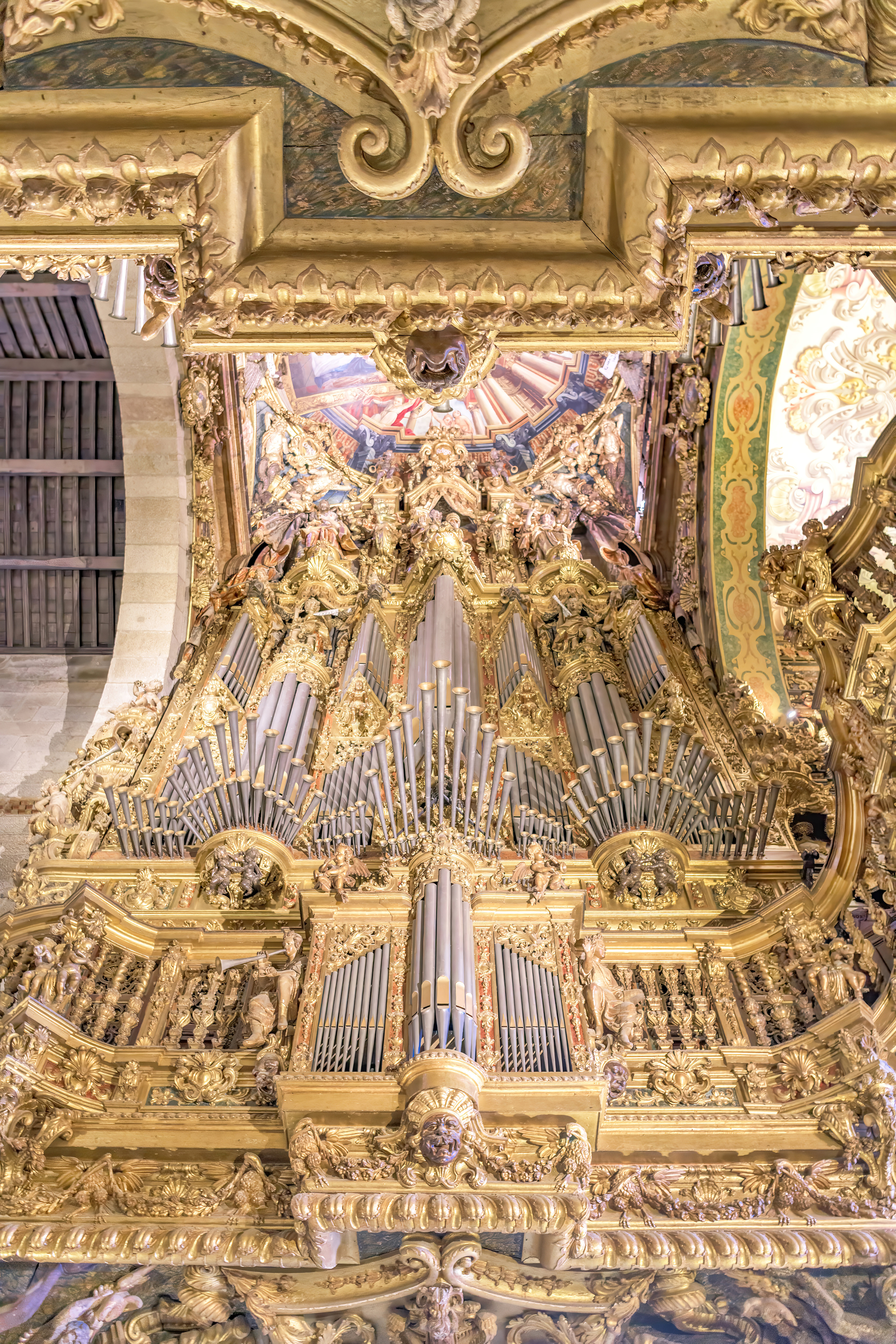 Orgel der Kathedrale Sé de Braga (Portugal)